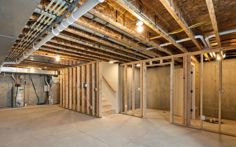basement remodeling