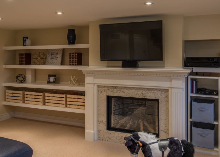 Basement Finishing & Remodeling