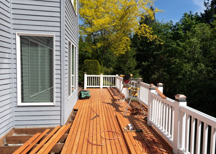 Cedar & Wood Siding Repair