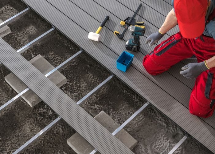 Composite Deck Installation