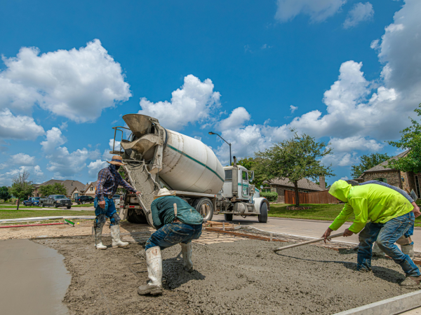 Concrete Driveway Repair