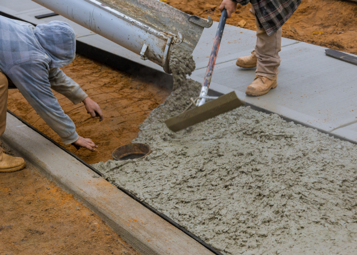 Stamped Concrete Services