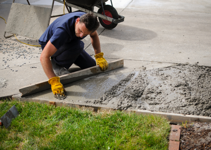 Concrete Driveway Repair