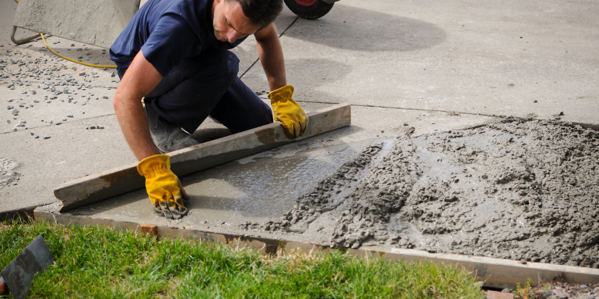 Concrete Driveway Repair