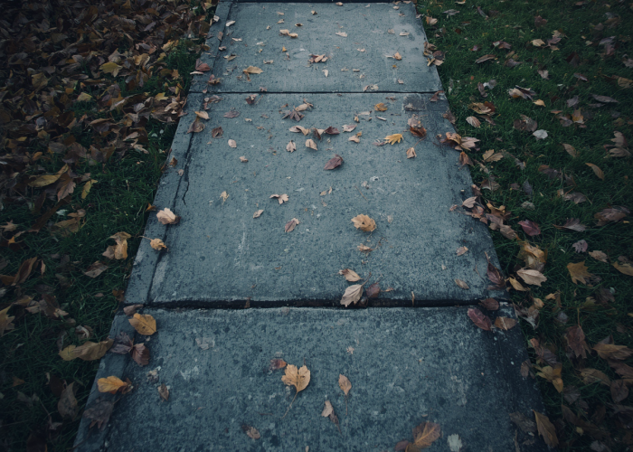 Concrete walkway 1