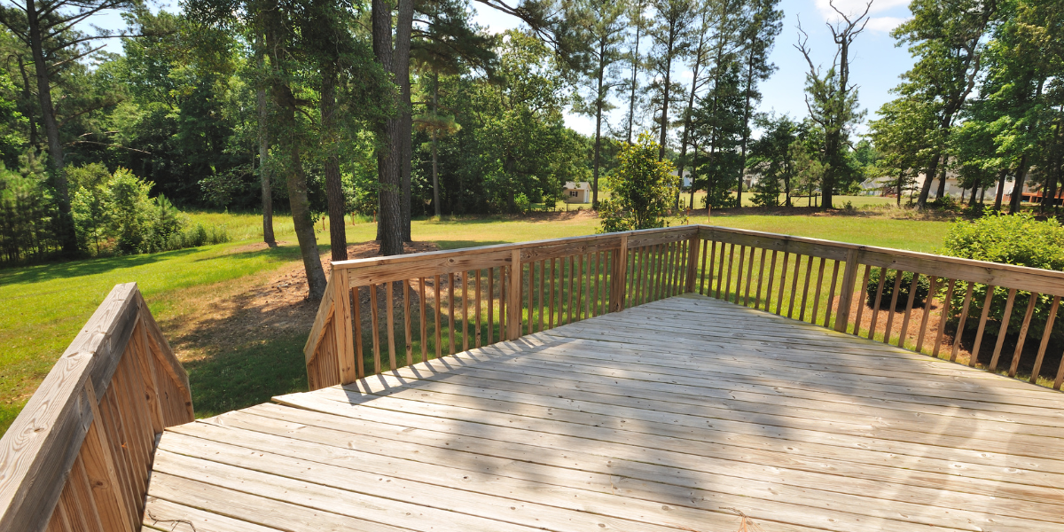 deck remodeling services