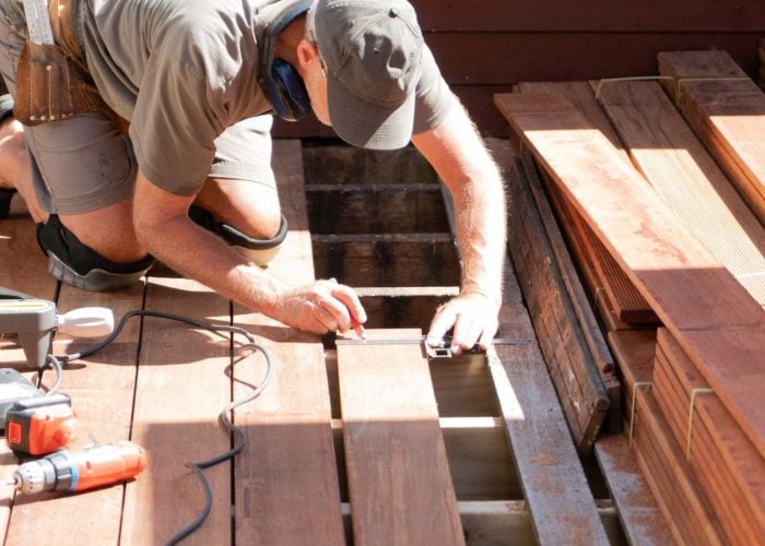 Deck Repair & Rebuilding