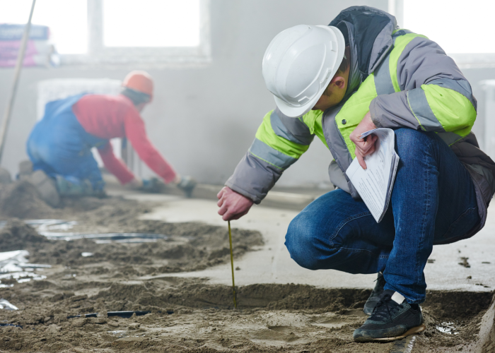 residential concrete contractor