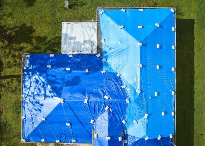 Emergency Tarping & Temporary Protection