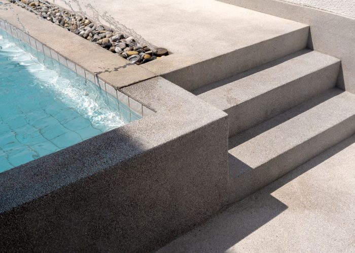 Exposed Aggregate Finishes