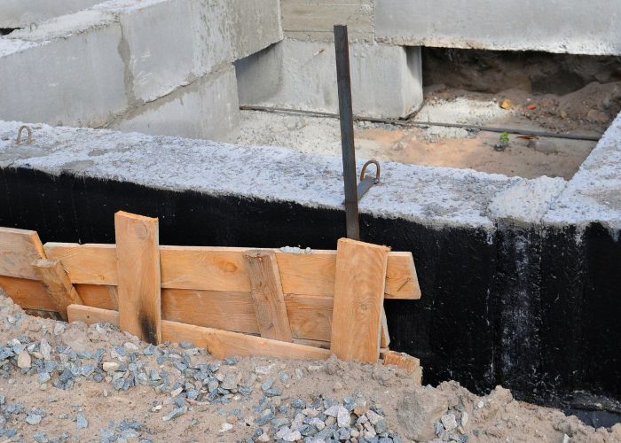 Exterior Waterproofing & Grading