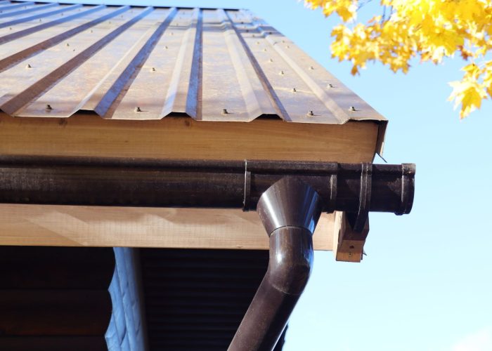 Gutter & Downspout Storm Repair