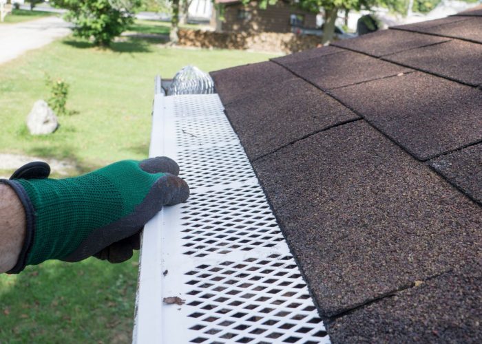 Gutter Guard Installation