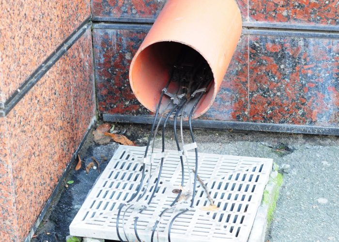 Gutter Heat Cable Installation