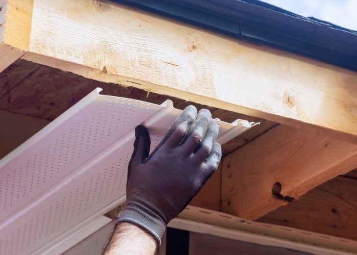 Gutter and Siding Installation image 2