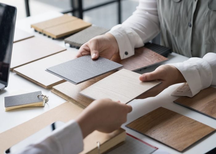 Material & Finish Selection