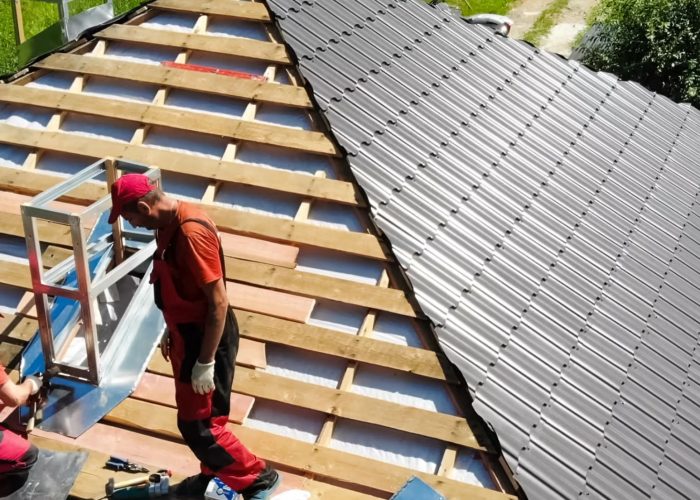 Roofing.