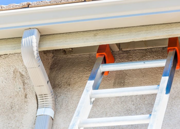 Seamless Aluminum Gutters