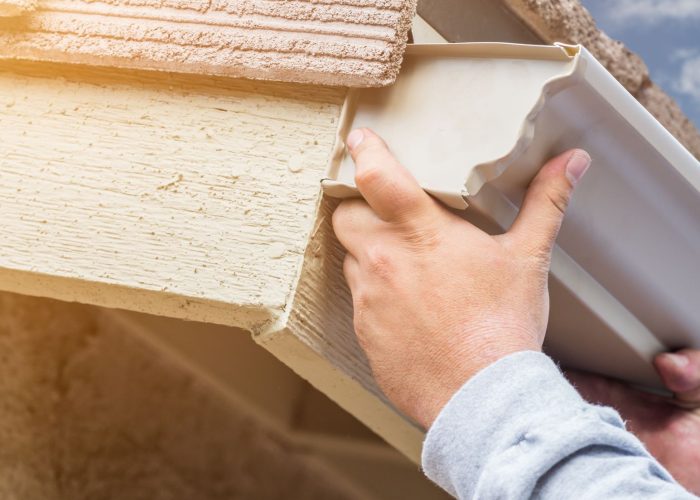 Seamless Gutter Installation