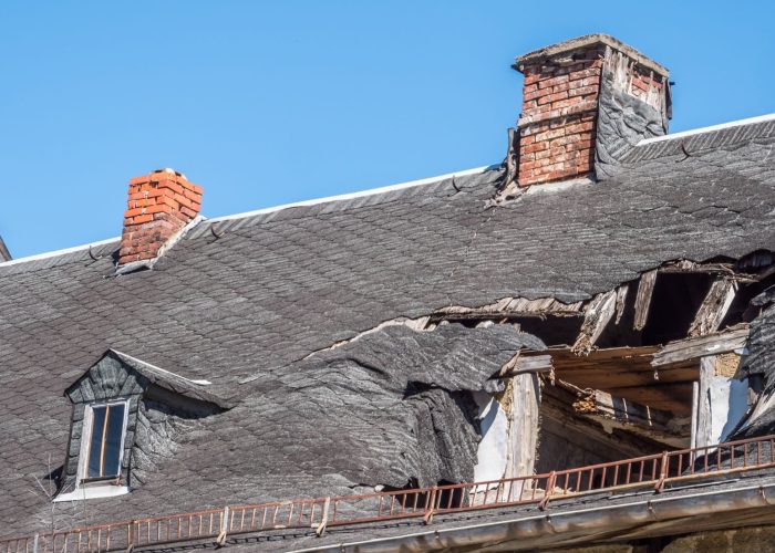 Storm & Wind Damage Repair