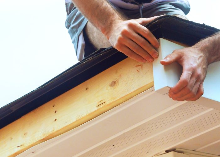 Trim, Soffit & Fascia Capping