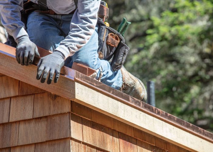 Valley Flashing Rebuilds