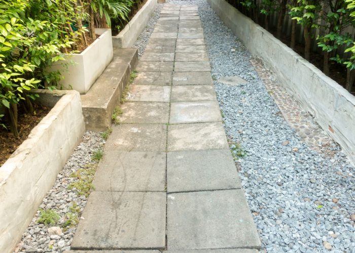 Walkway Replacement & Transition Detailing