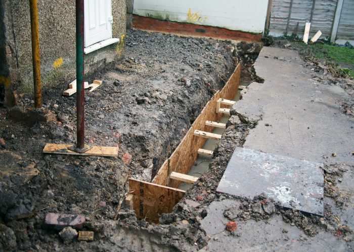 Drainage paver