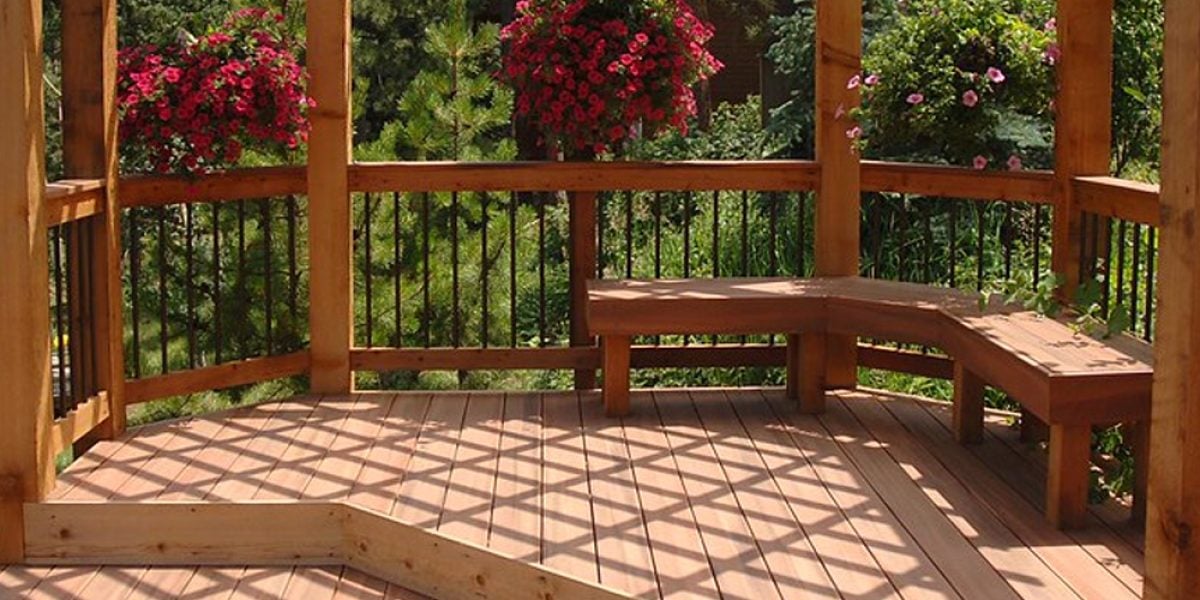Composite deck builder