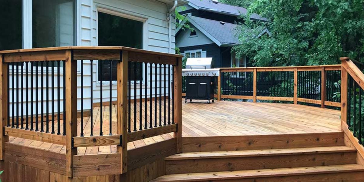 deck installation