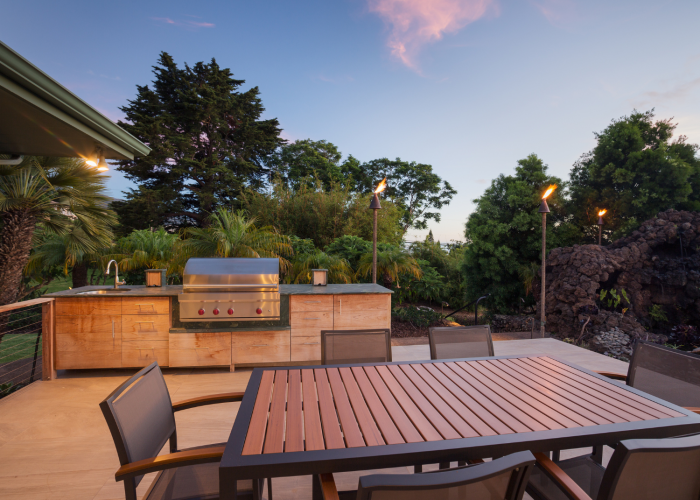backyard deck design