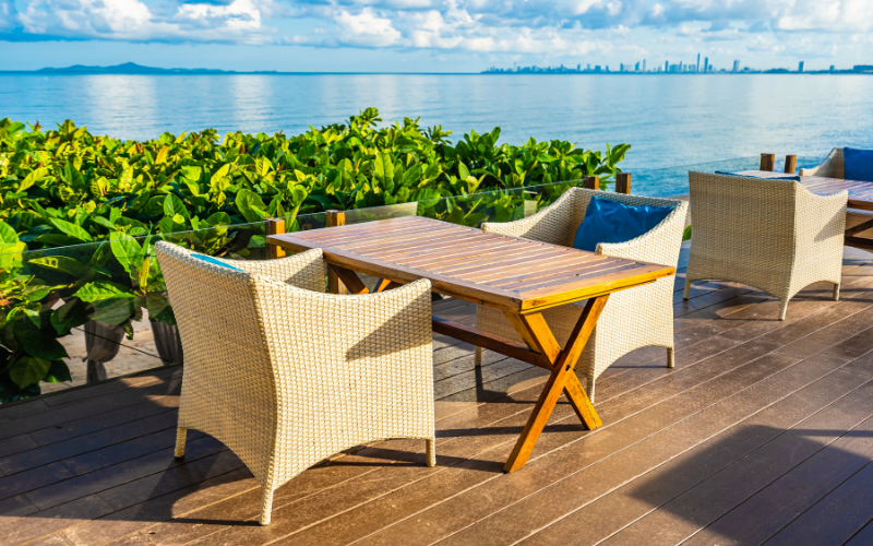 deck