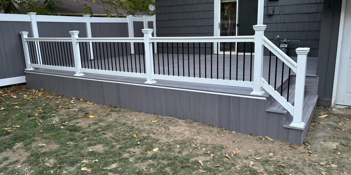 wood deck construction