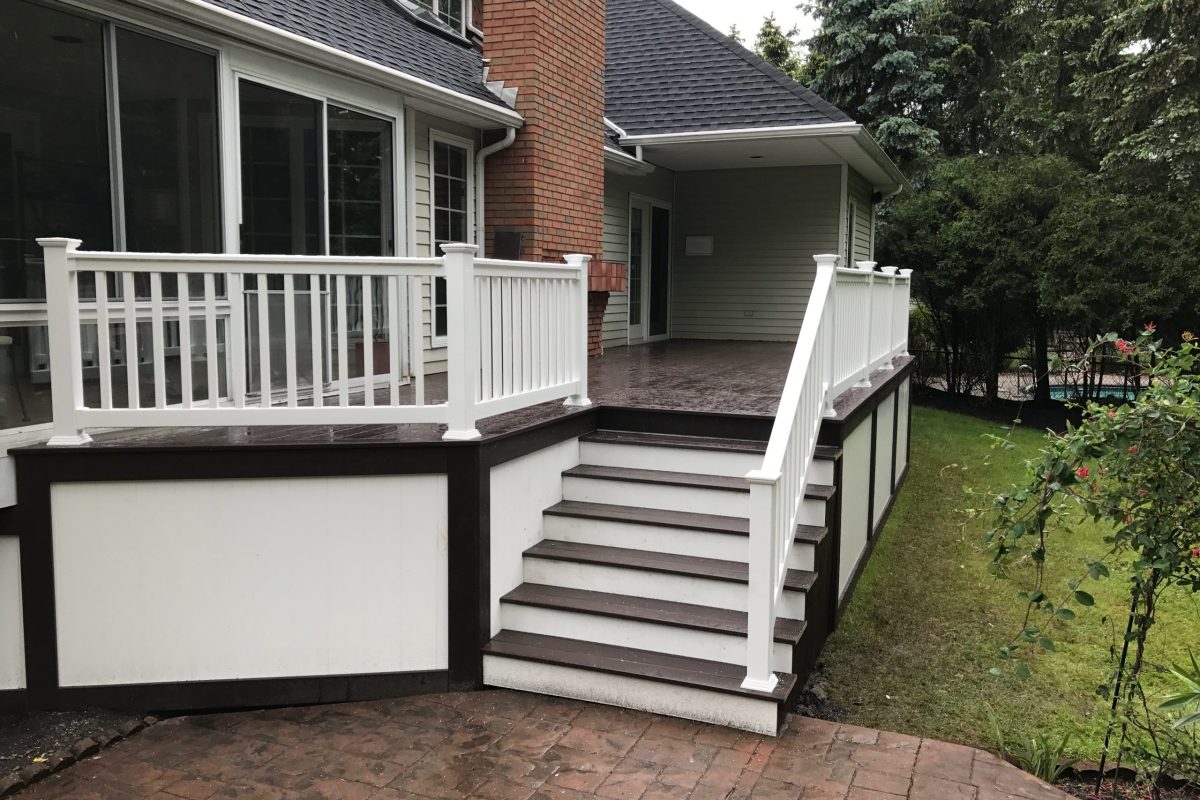 composite deck builder