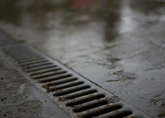 interior drainage