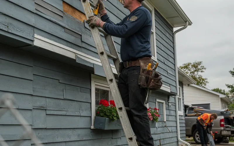 siding contractor