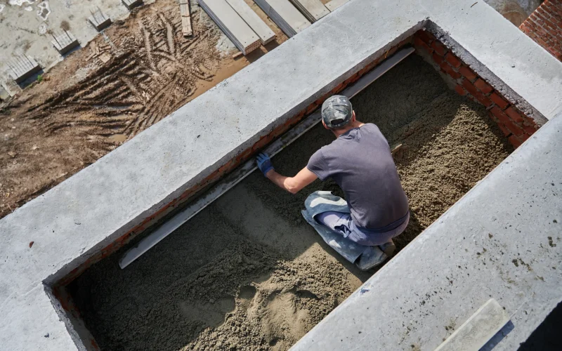 Concrete contractor