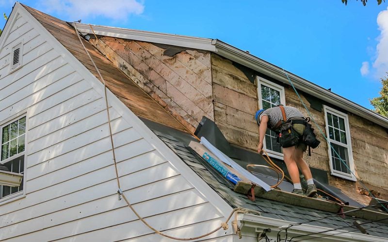 emergency roof repair
