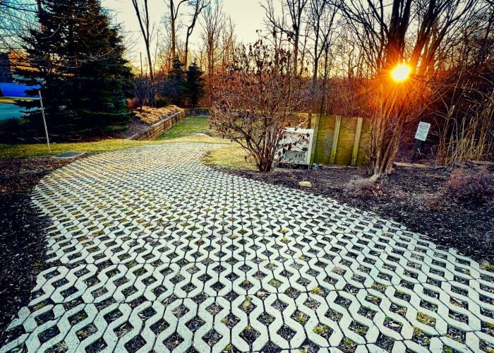 Permeable paver