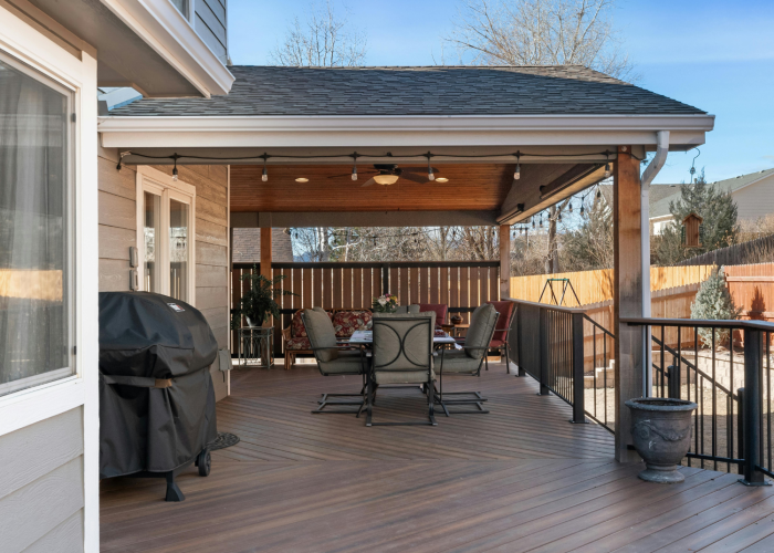 patio and deck builder