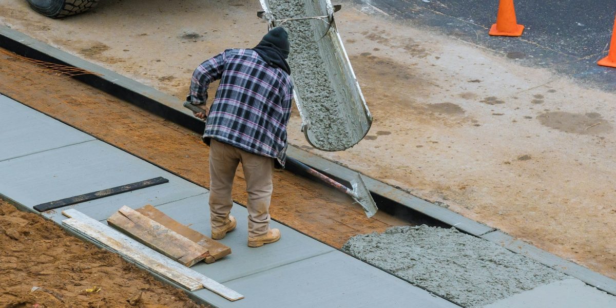 concrete pouring services