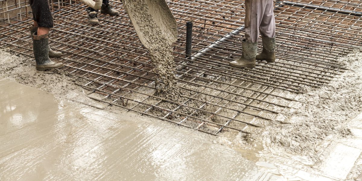 concrete pouring services