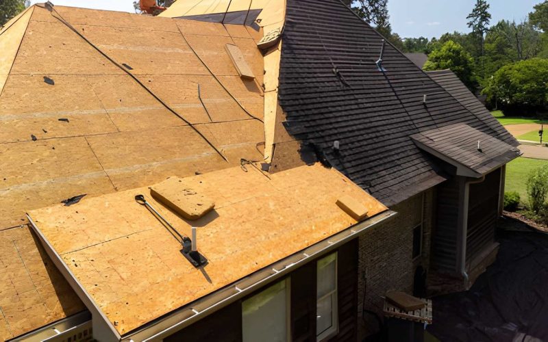 reroofing and repair service