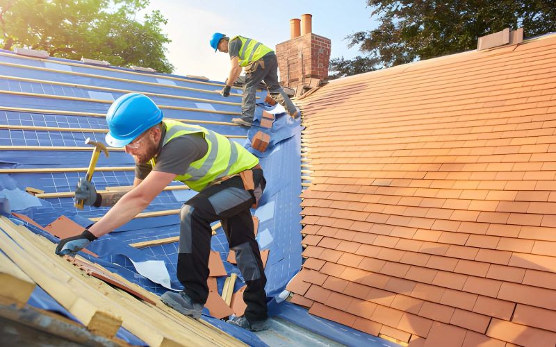roofing contractor repair replace