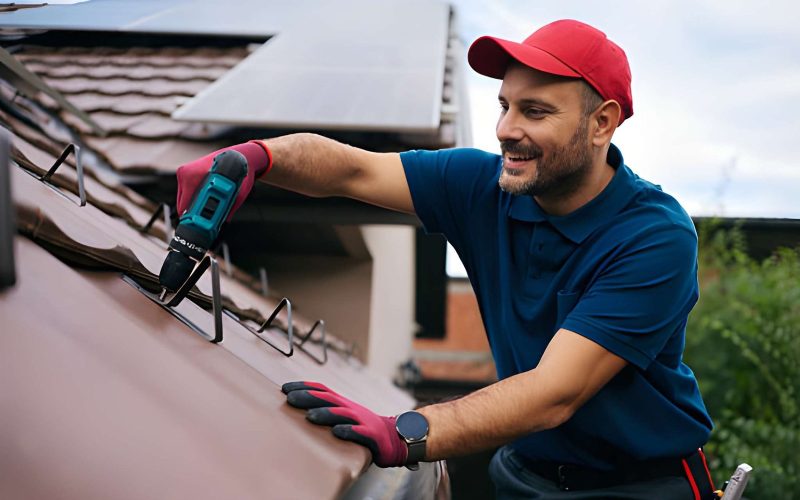shingle repair service