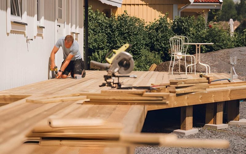 custom deck plans