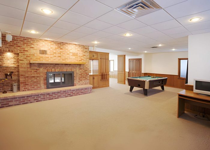 finished basement contractors Amelia OH