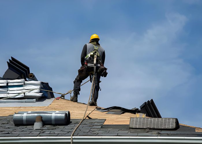 complete roof replacement