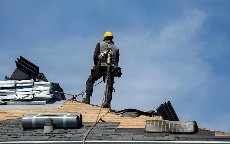 complete roof replacement