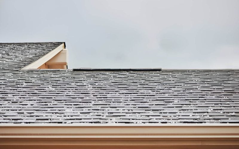 hail damage roof repair Clermont County OH